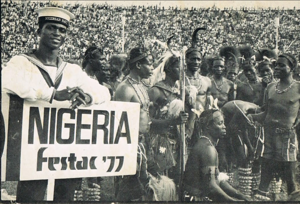 Festac77 em Lagos, na Nigéria