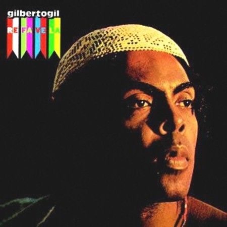 Capa do álbum Refavela, de Gilberto Gil