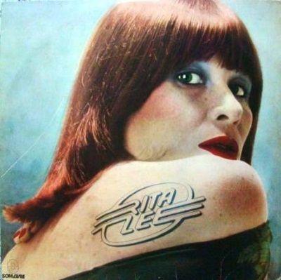 Capa do disco Rita Lee