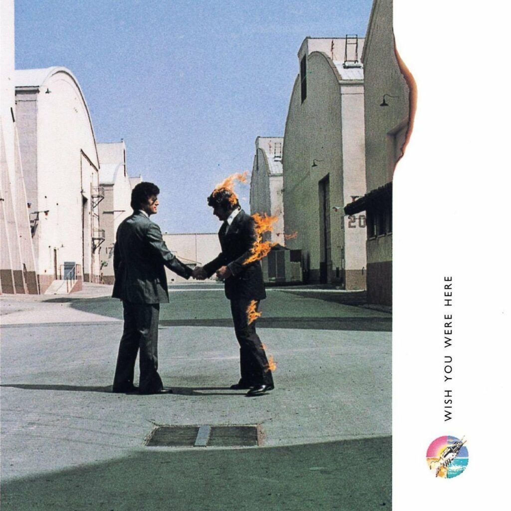 Capa do álbum Wish You Were Here