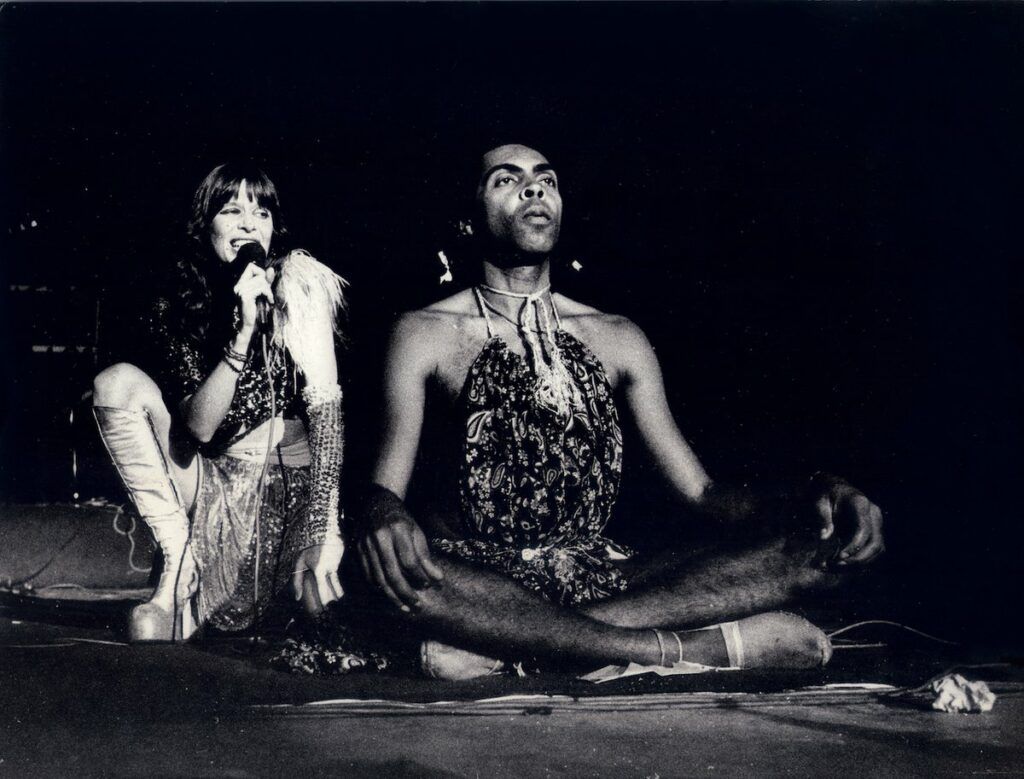 Rita Lee e Gilberto Gil