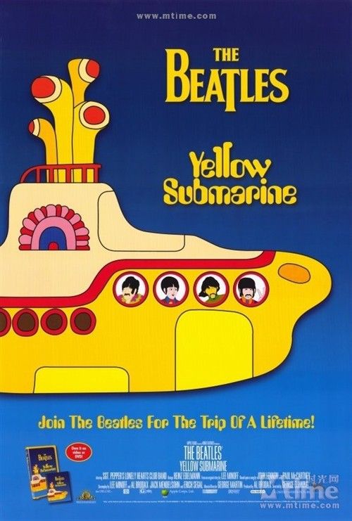 Capa do filme Yellow Submarine