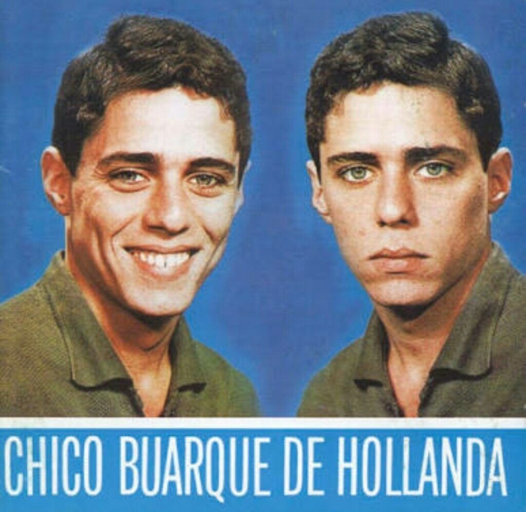 Capa do álbum Chico Buarque de Hollanda