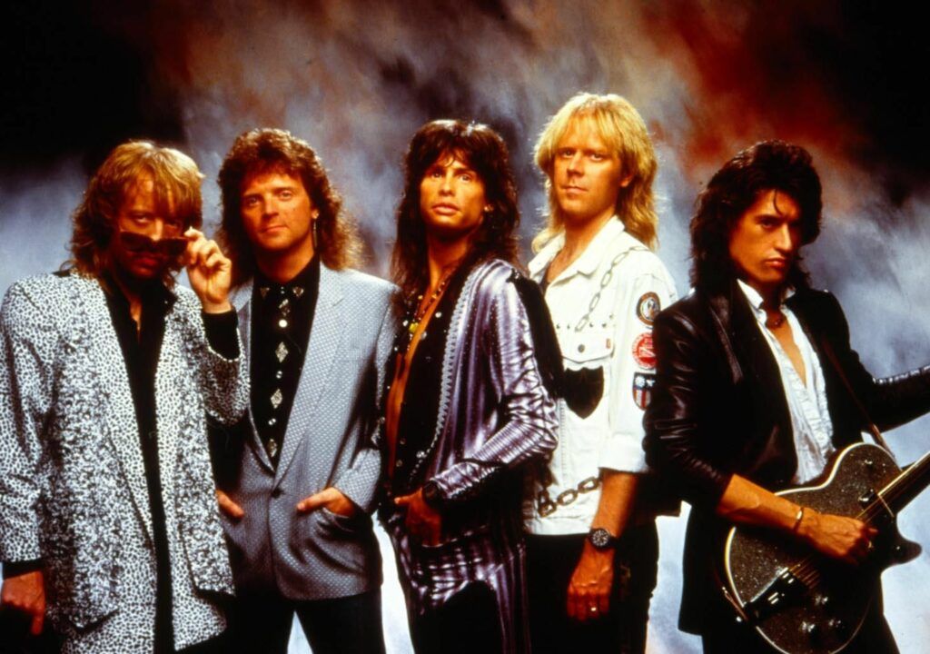 Aerosmith nos anos 80