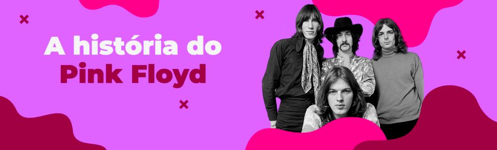 A história do Pink Floyd