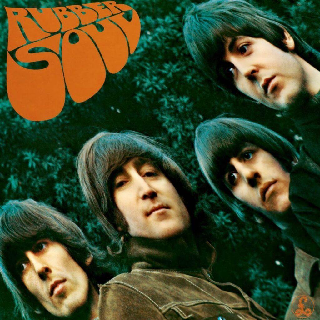 Capa do álbum Rubber Soul