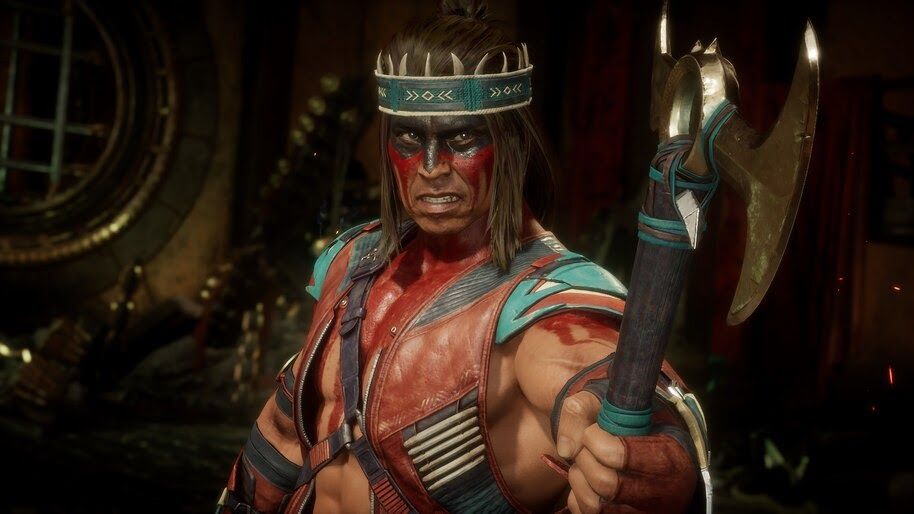 Nightwolf Mortal Kombat