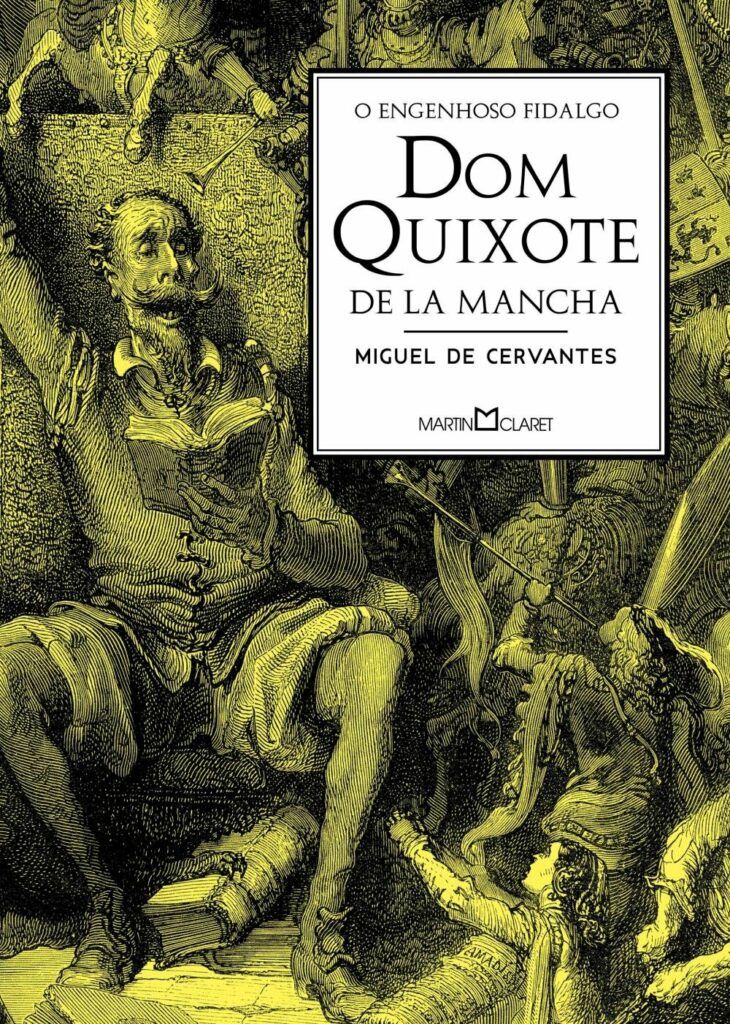 Livro O Engenhoso Fidalgo Dom Quixote De La Mancha