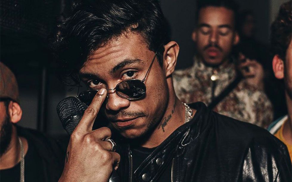 Xamã rapper