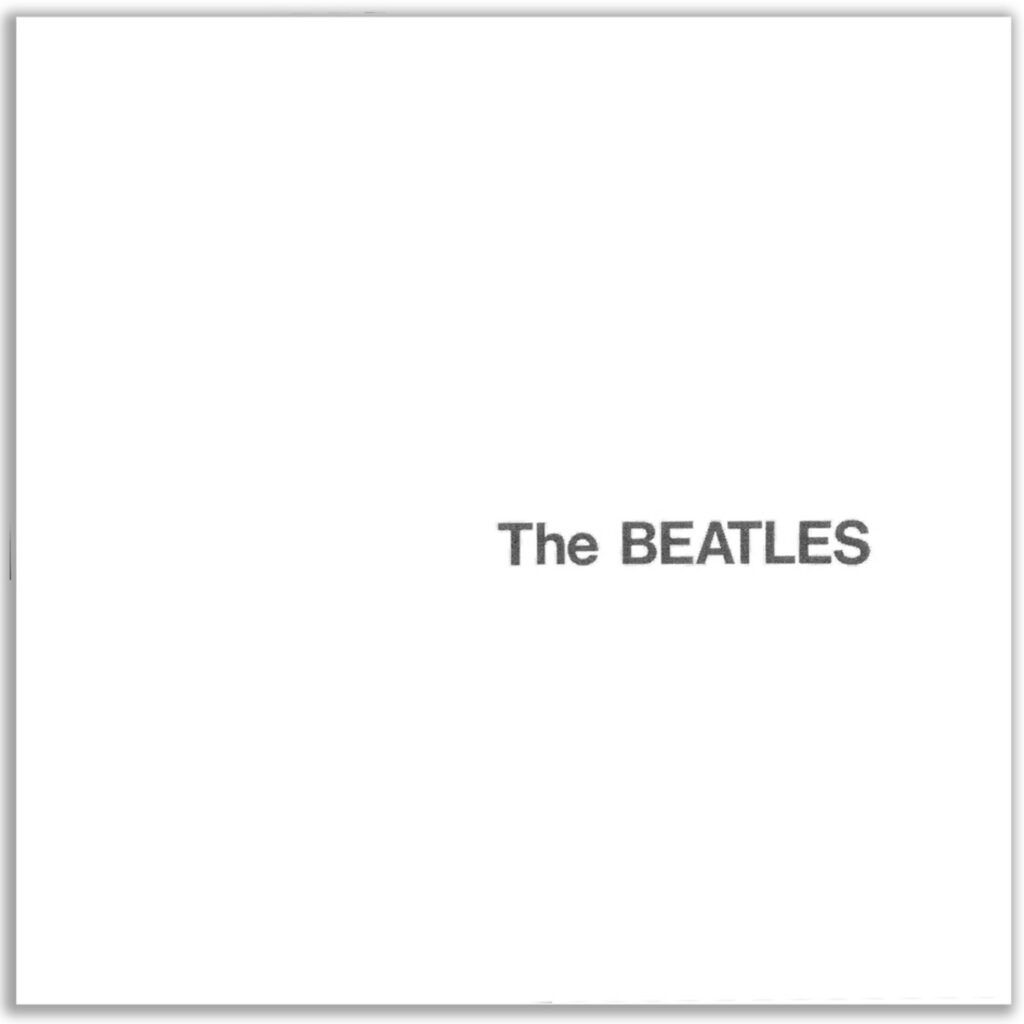 Capa do álbum The Beatles (The White Album)