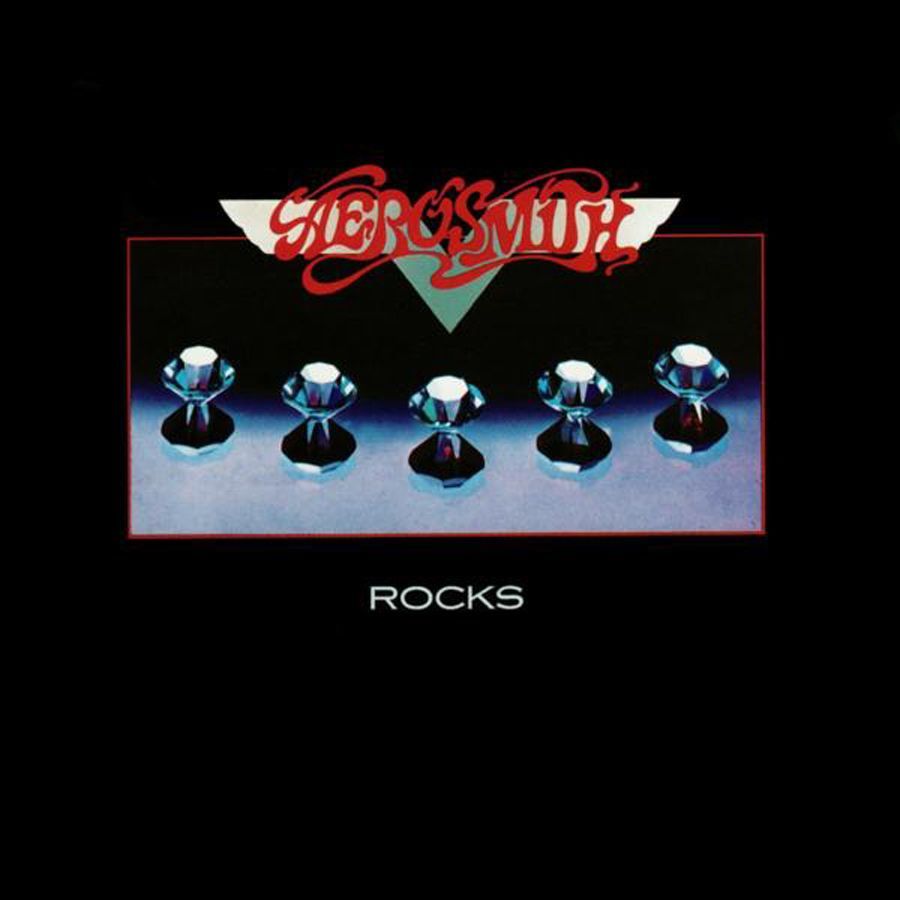 Capa do álbum Rocks, do Aerosmith