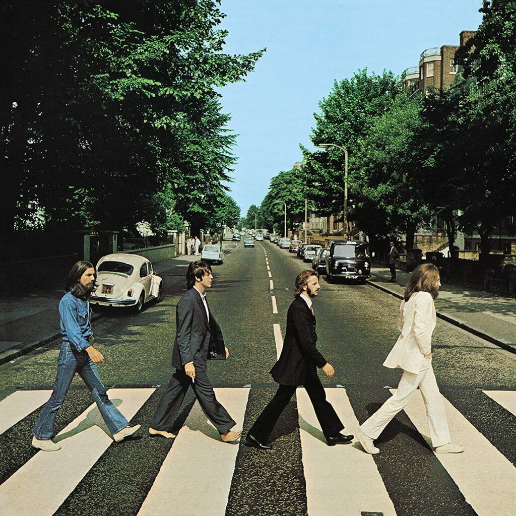 Capa do álbum Abbey Road