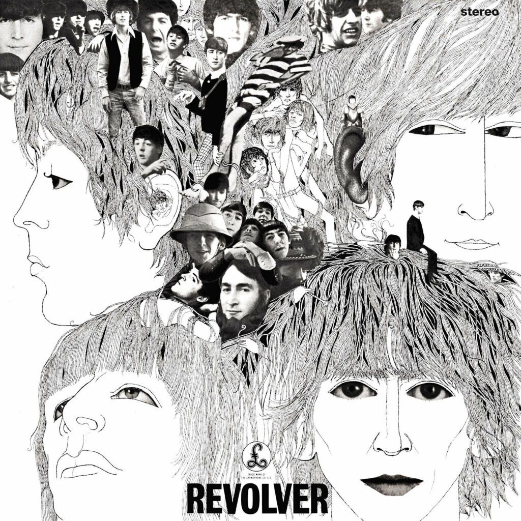 Capa do álbum Revolver