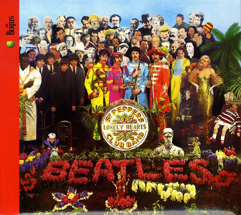 Capa do álbum Sgt. Pepper's Lonely Hearts Club Band 