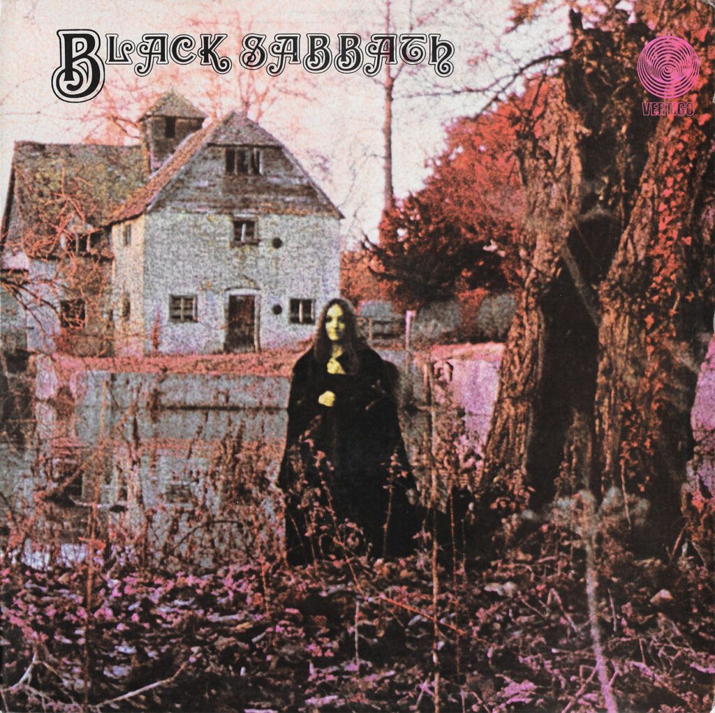 Capa do álbum Black Sabbath