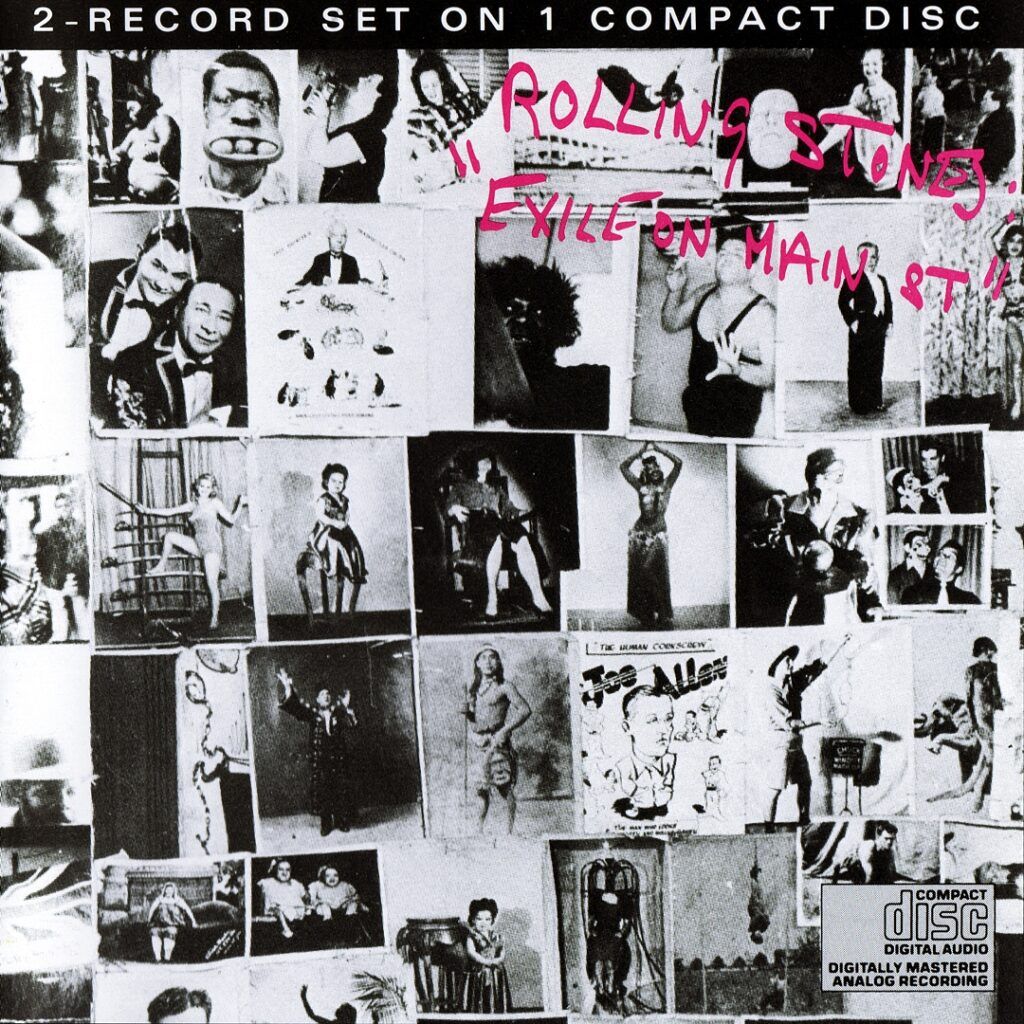 Capa do álbum Exile On Main St. 