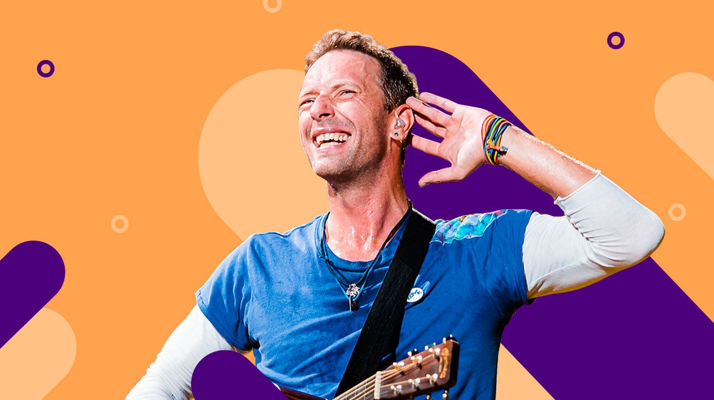 Coldplay - Paradise  Frases de musicas, Musicas trechos de