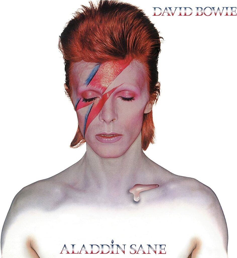 Capa do álbum Aladin Sane