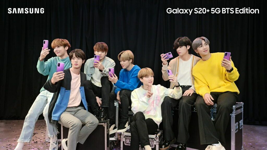 BTS para Samsung