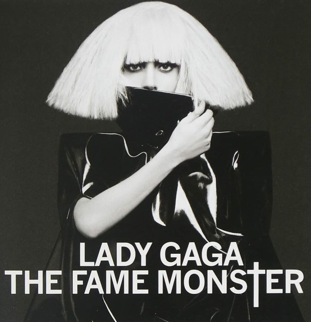 Capa do álbum The Fame Monster