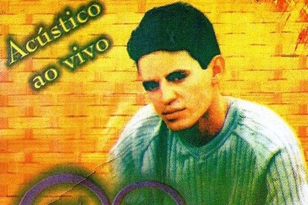 Capa do CD O Menino de Goiás