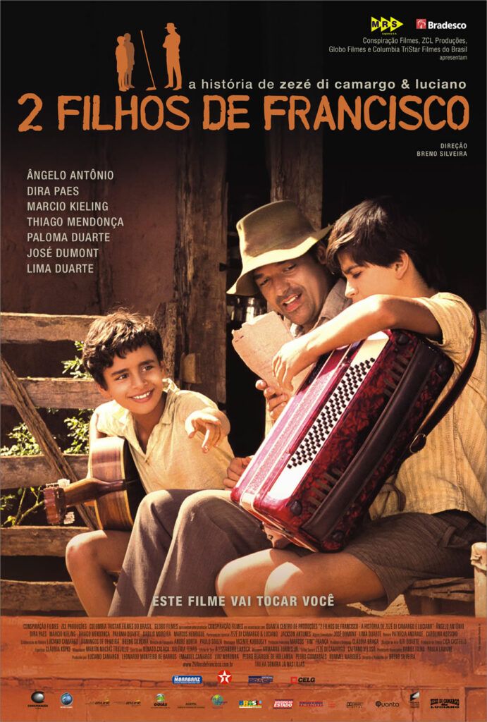 Capa do filme 2 Filhos de Francisco