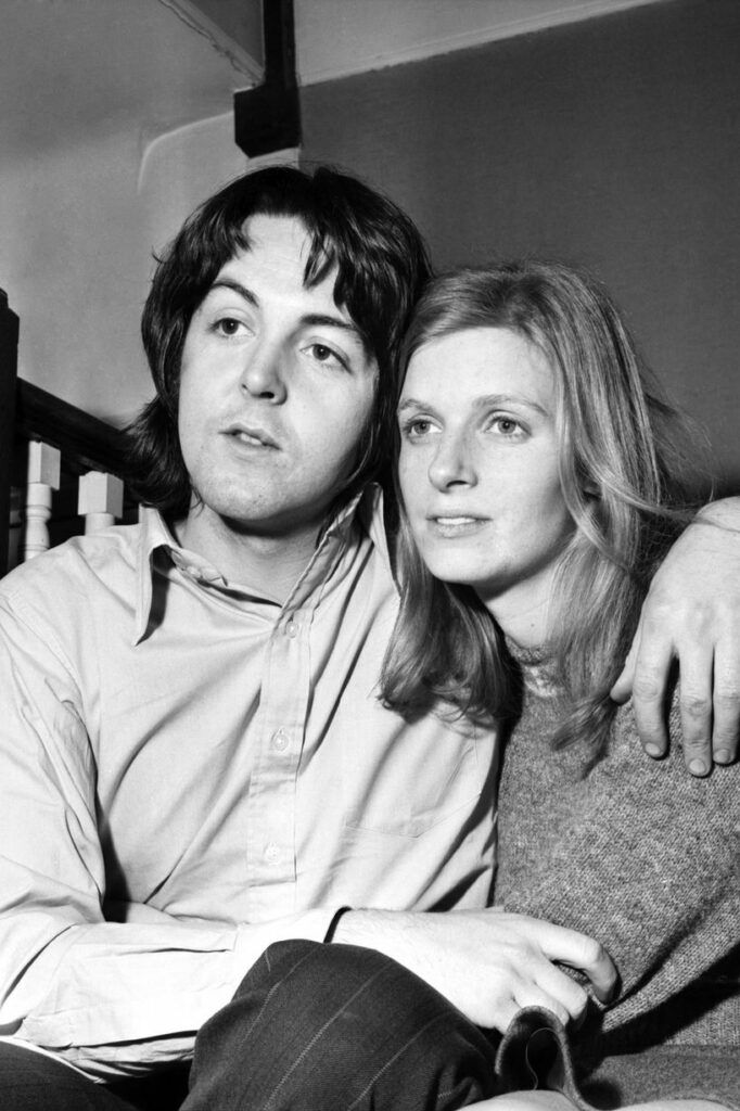 Paul e Linda McCartney