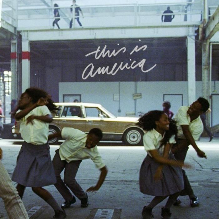 Capa da música This Is America