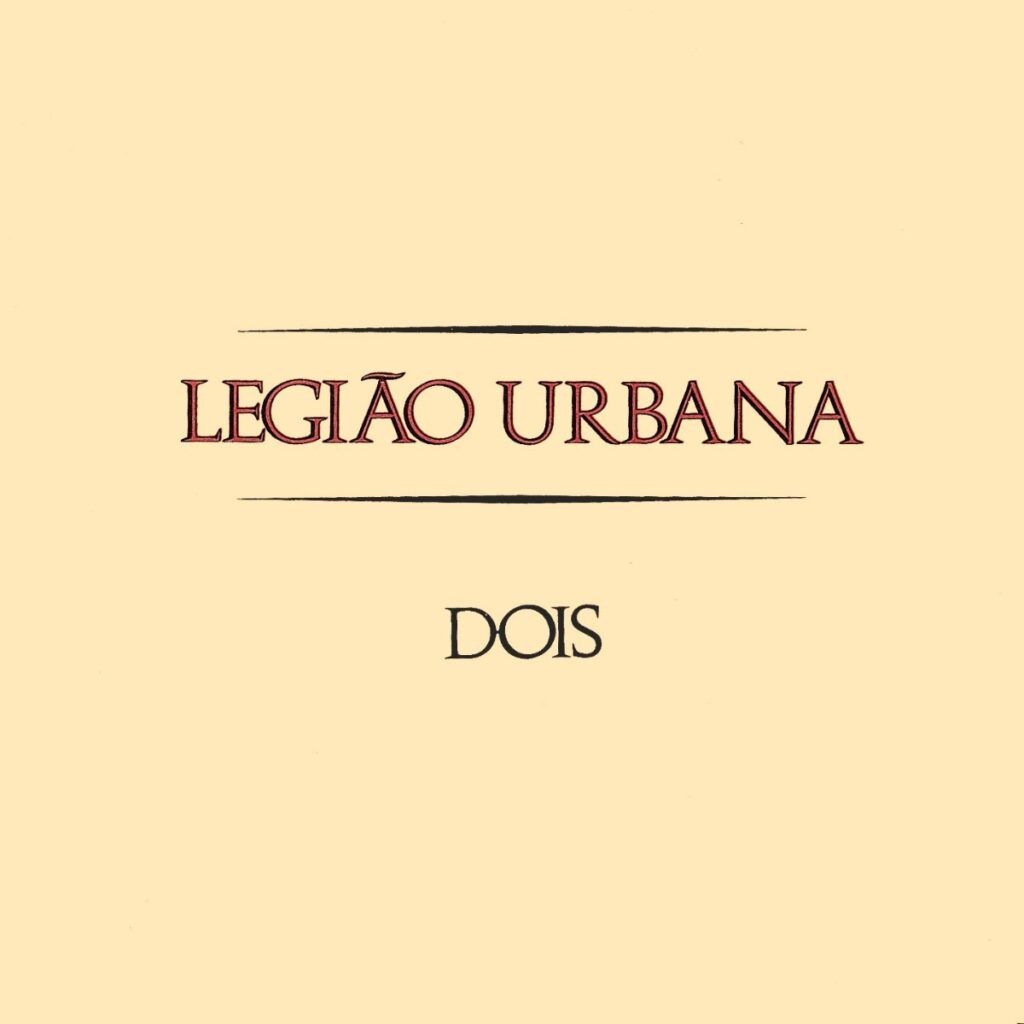 Capa do álbum Dois, da Legião Urbana