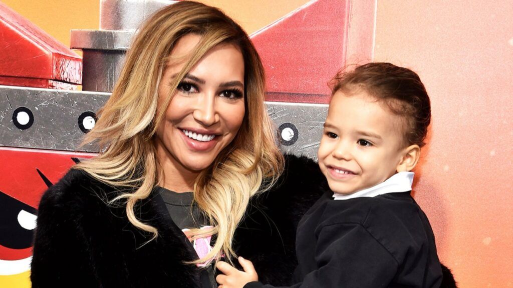 Naya e o filho Josey