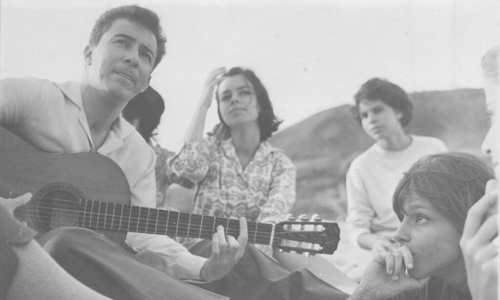 João Gilberto e Nara Leão