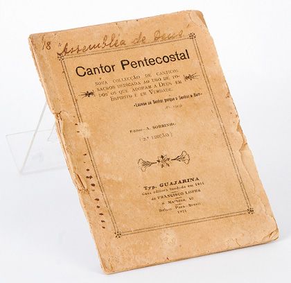 Cantor pentecostal