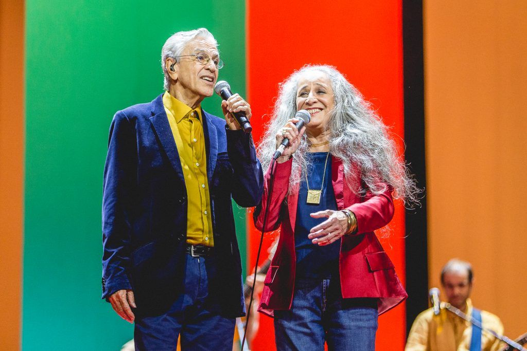 Caetano veloso e Maria Bethânia