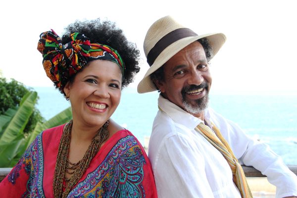 Nara Gil e Pedro Rosa