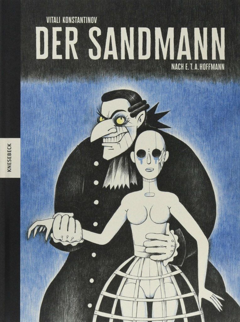 Capa do conto Der Sandmann