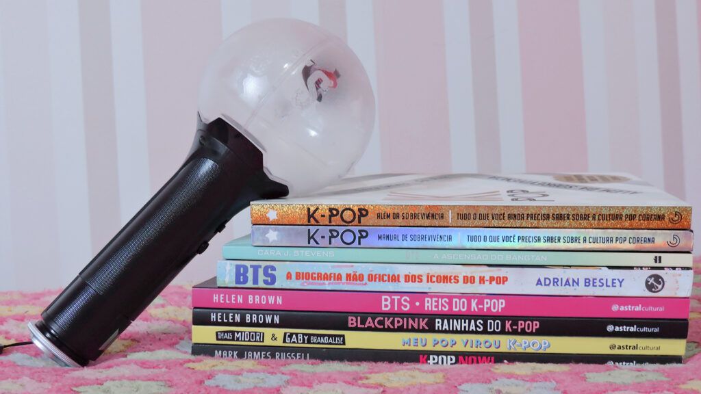 Livros de k-pop