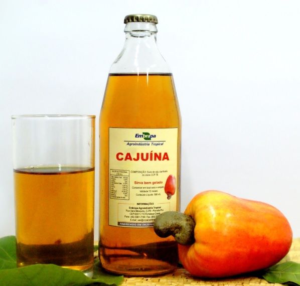 Bebida típica do nordeste, Cajuína