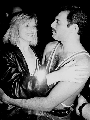 Mary Austin e Freddie Mercury