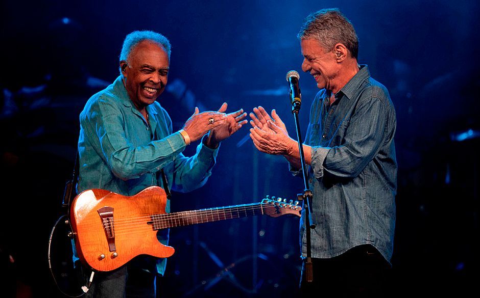 Gilberto Gil e Chico Buarque