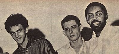 Caetano Veloso, Torquato Neto e Gilberto Gil