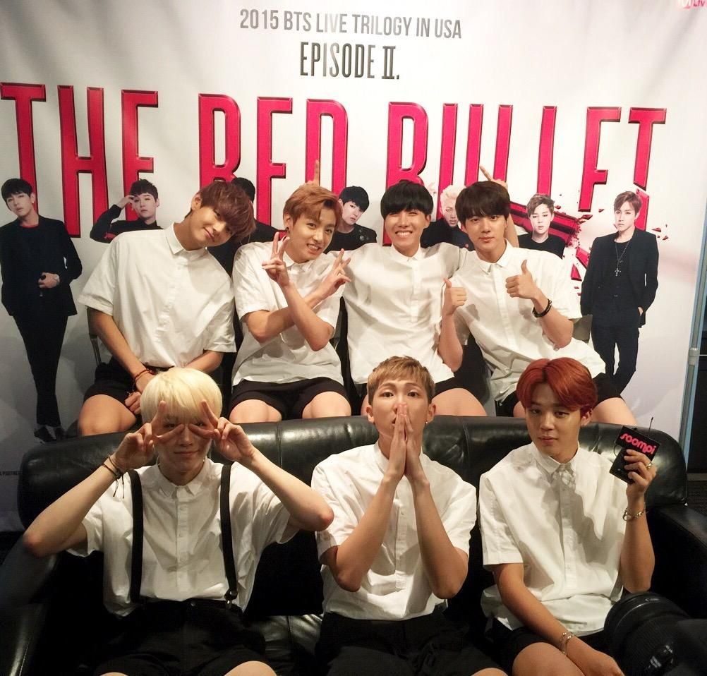 The Red Bullet Tour BTS