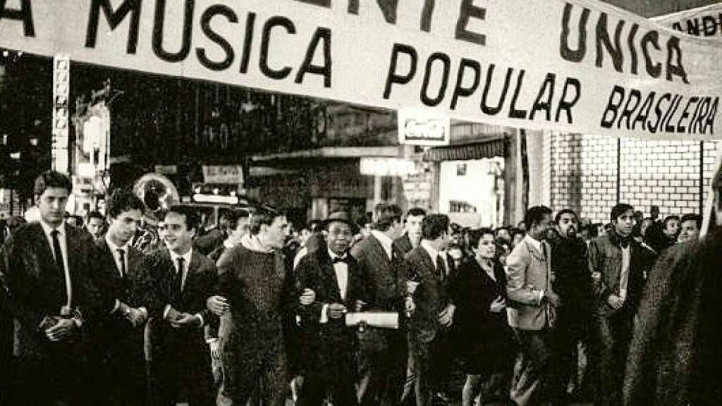 Marcha Contra a Guitarra Elétrica