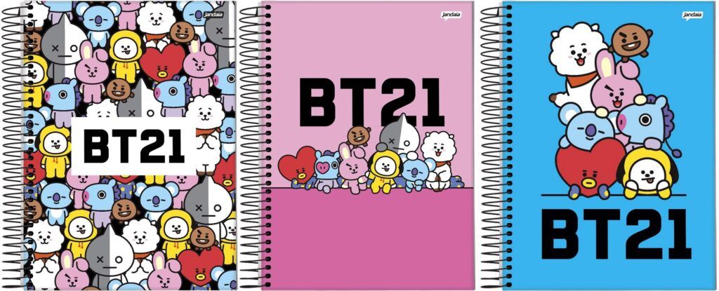 Cadernos de k-pop