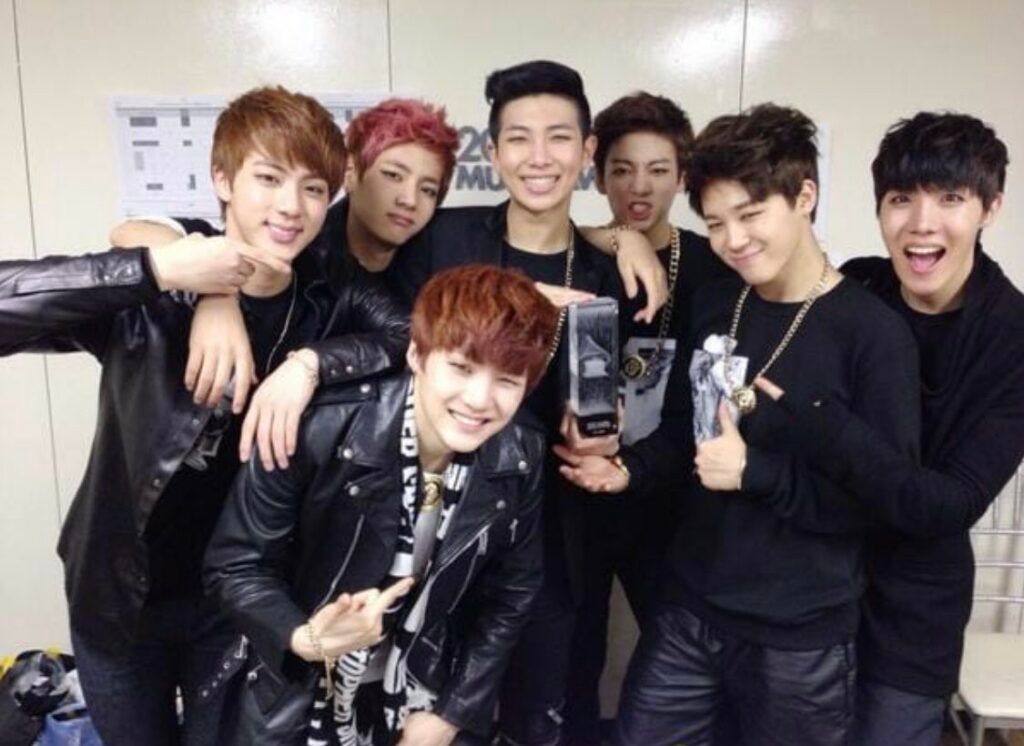 BTS no Melon Music Awards de 2013