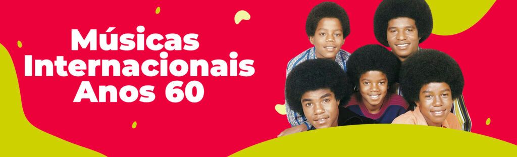 Músicas internacionais dos anos 60