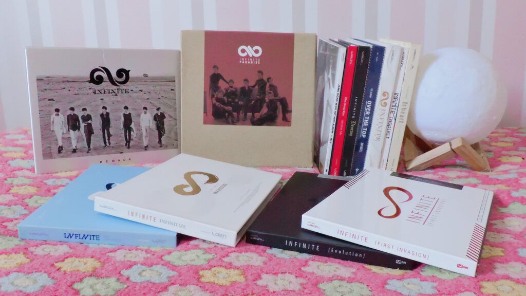 CDs k-pop