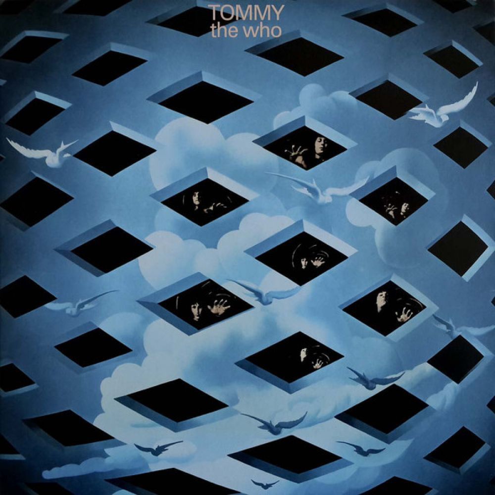 Capa do álbum Tommy, do The Who