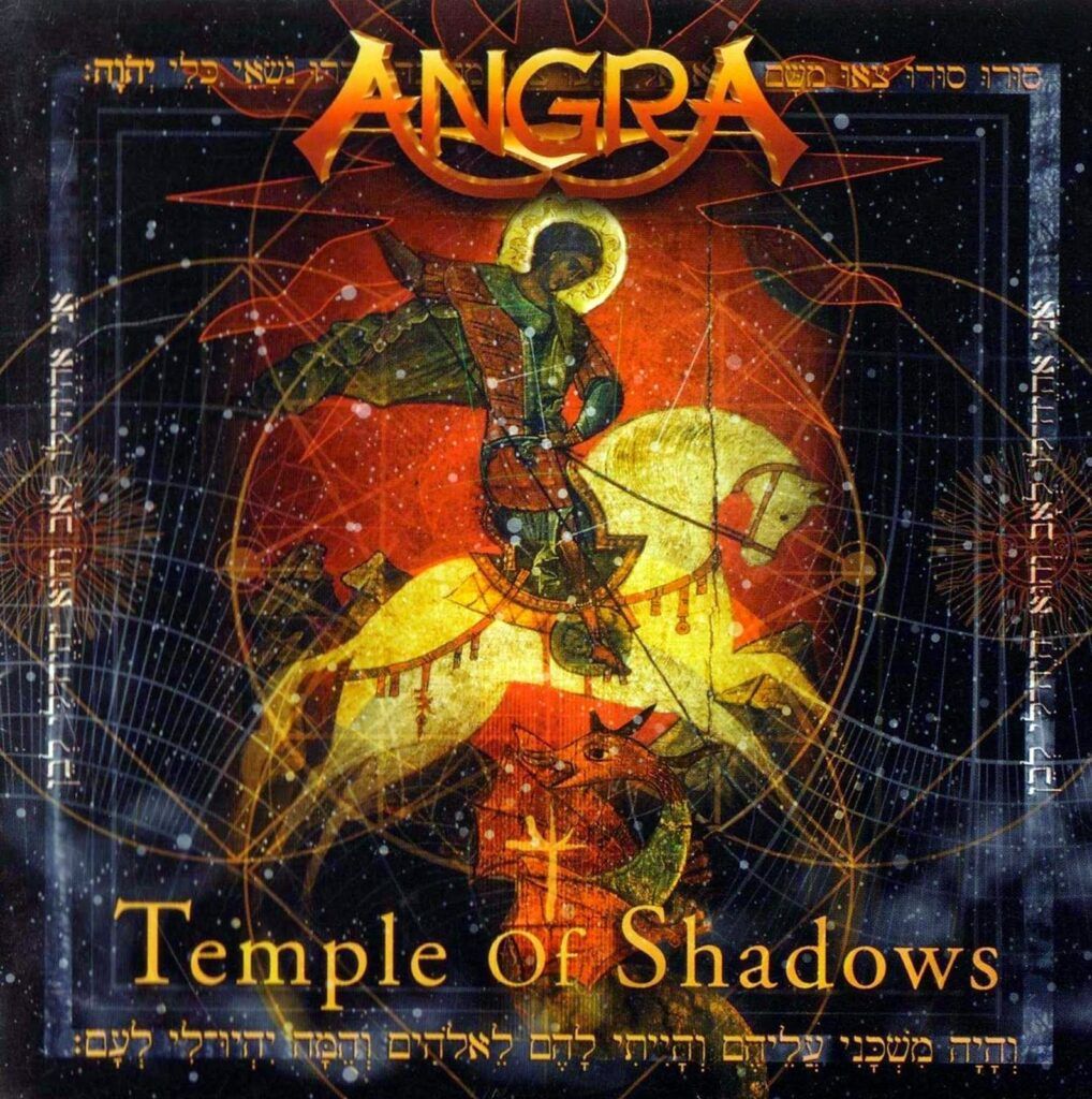 Capa do álbum Temple Of Shadows
