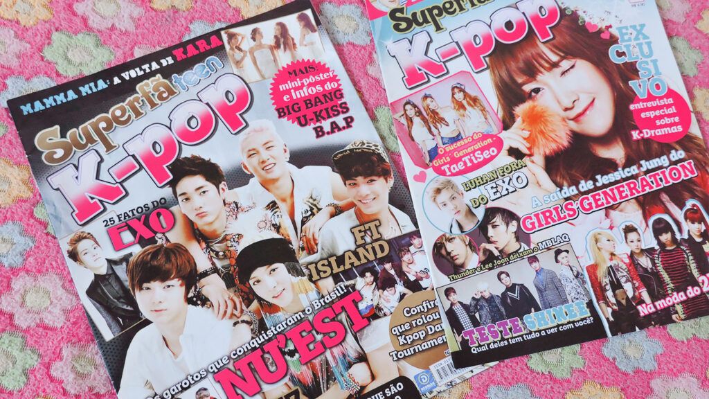 Revistas k-pop