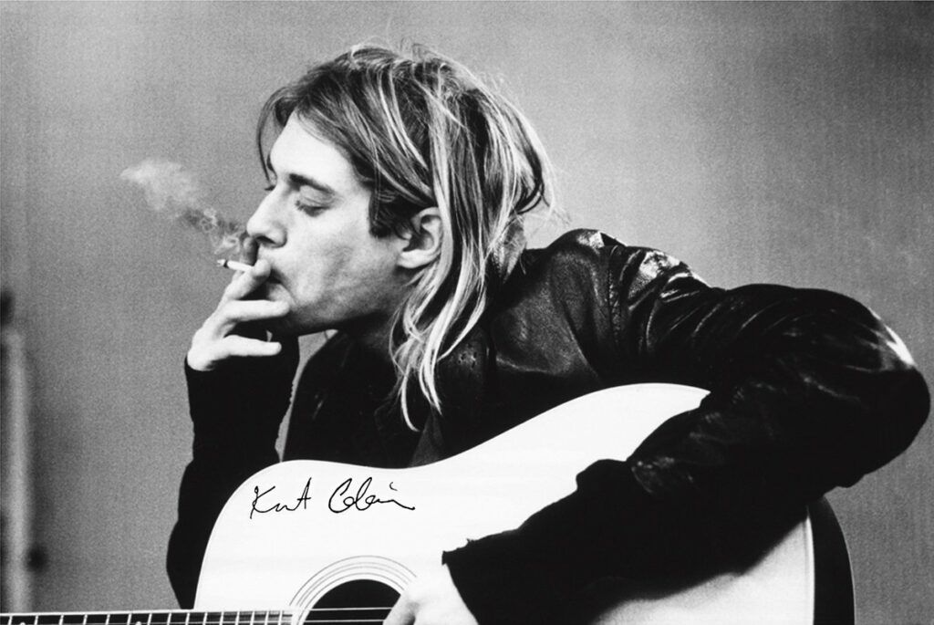 As 34 melhores frases de Kurt Cobain, vocalista do Nirvana